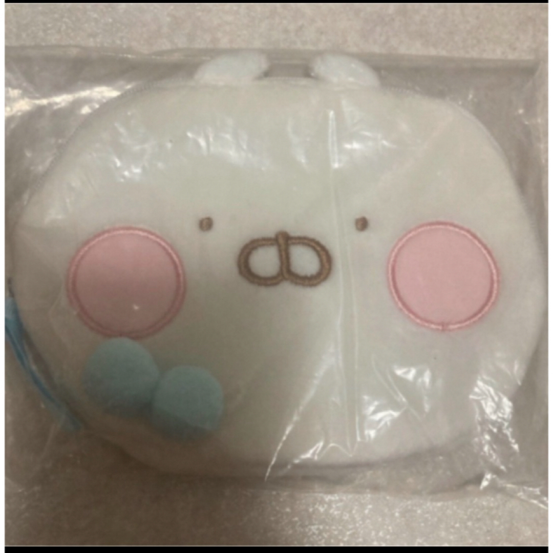 うさまる ちびちび ポーチ エンタメ/ホビーのおもちゃ/ぬいぐるみ(キャラクターグッズ)の商品写真