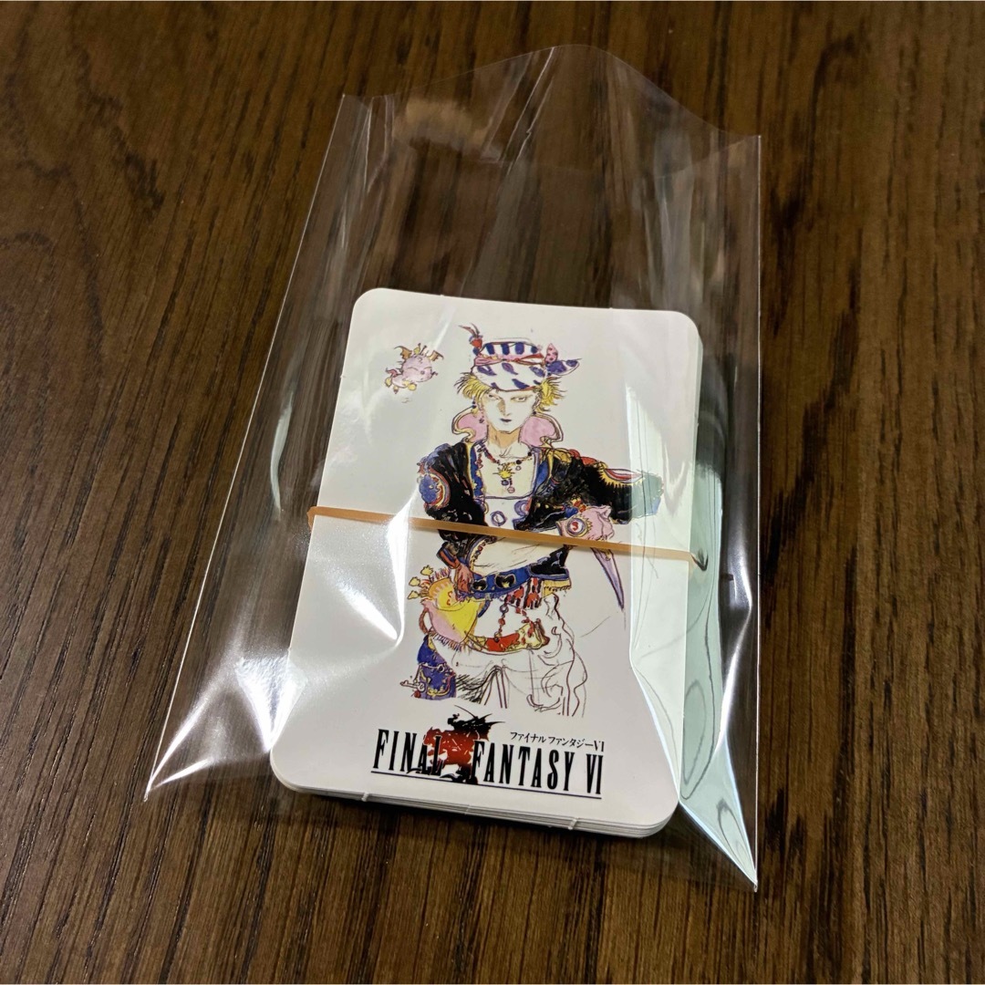 SQUARE ENIX - FF6 ファイルファンタジーVI 【天野喜孝】 カード