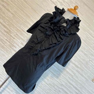 ATSURO TAYAMA - ATSURO TAYAMA　フリル カットソー Tシャツ