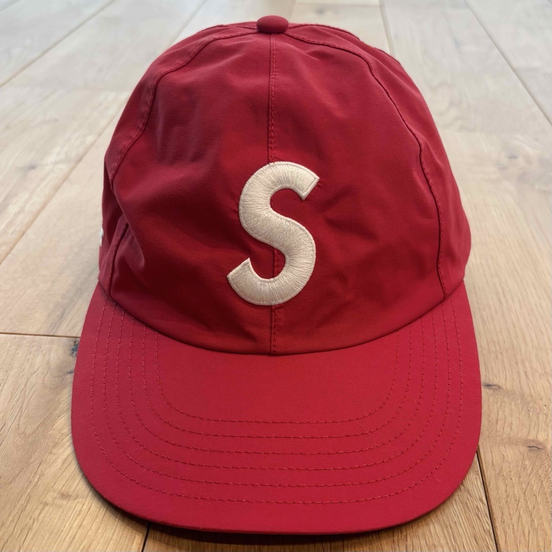 希少色】Supreme GORE-TEX S Logo 6-Panel 赤