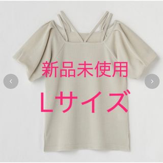 辻希美　プルオーバー　アンジュシャルム　L
