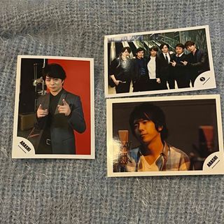 アラシ(嵐)の二宮和也 櫻井翔 嵐 公式写真(アイドルグッズ)