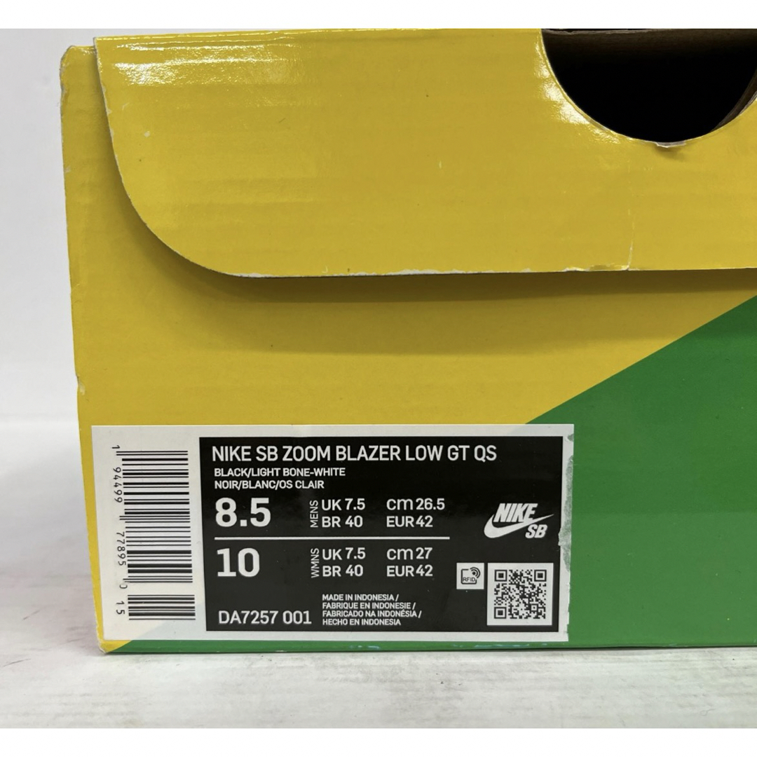 WACKO MARIA(ワコマリア)のナイキ SB Blazer Low×Wacko Maria スニーカー メンズの靴/シューズ(スニーカー)の商品写真