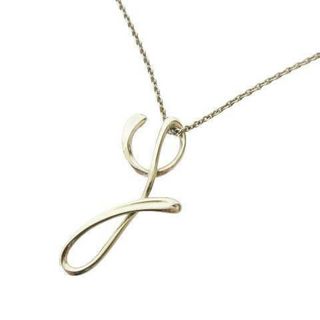 ティファニー(Tiffany & Co.)のティファニー TIFFANY & CO. イニシャル Y ネックレス 925 (ネックレス)