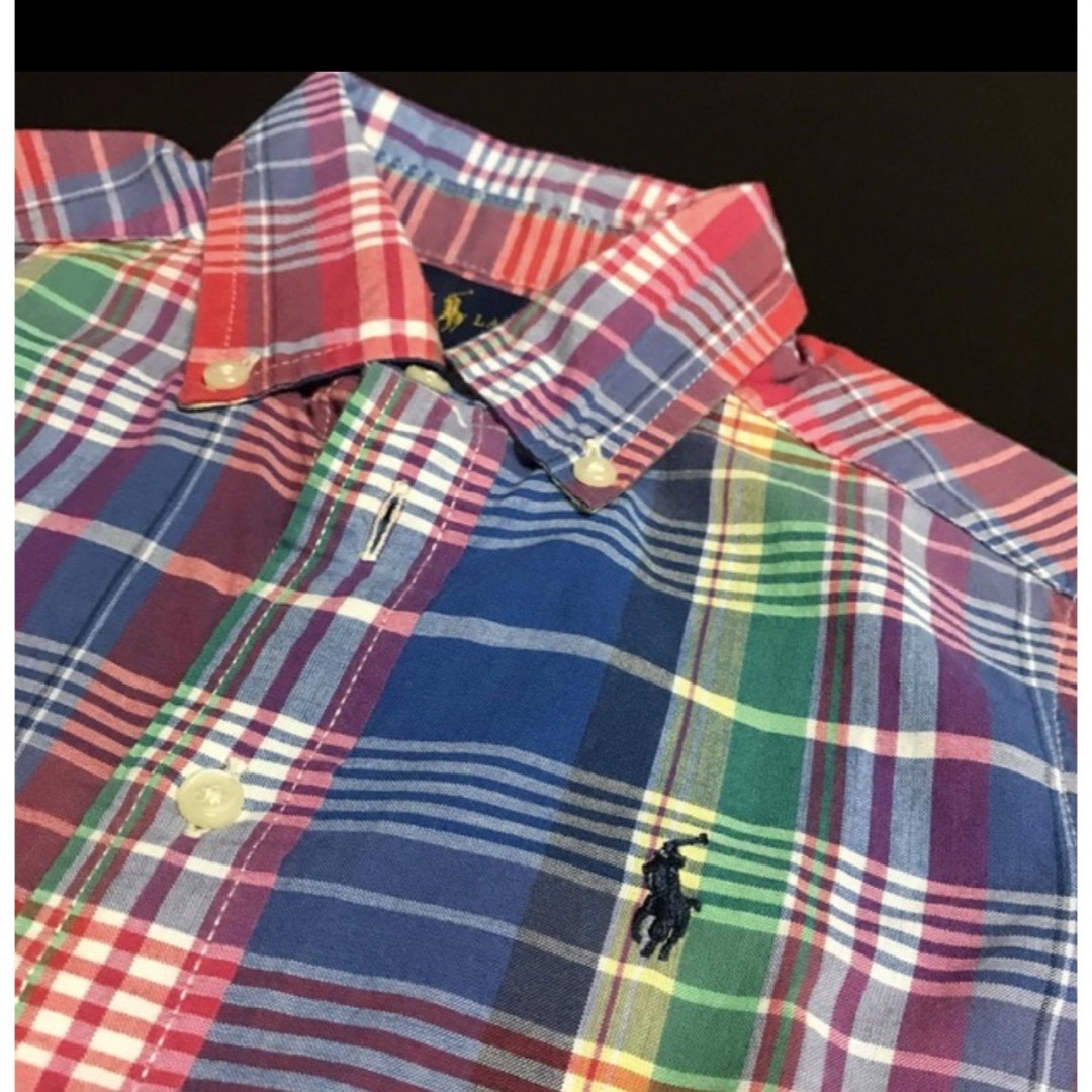 POLO RALPH LAUREN - 美品☆ラルフローレン 長袖シャツ Polo