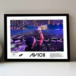 3-アヴィーチー　Avicii　 ヒップホップ　A4サイズ　ポスター(フォトフレーム)