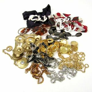 チェーンベルトなど 11点セット ゴールド シルバー他 アクセサリー まとめて 大量 まとめ売り レディース(ベルト)