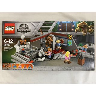 【未開封】LEGO ジュラシック・パークのラプター・チェイス 「レゴ ジュラシックワールド」 75932 レゴストア限定限定(アニメ/ゲーム)