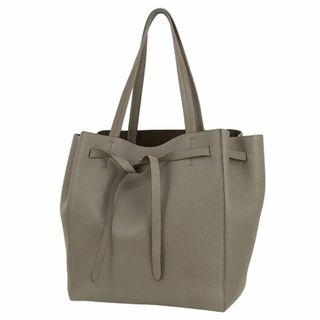 セリーヌ(CELINE)のセリーヌ カバ ファントム トートバッグ カーフレザー グレー系 ユニセックス 美品 h-e027(トートバッグ)