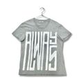 VALENTINO ヴァレンティノ ALWAYSプリント 半袖 Tシャツ S