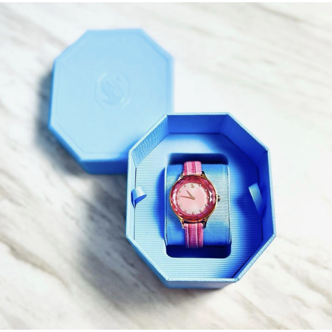 SWAROVSKI - 758【新品未使用✴︎稼働中】ピンク／オクテアNOVA