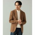 【D.CAMEL/1-11】LORO PIANA FABRIC キャメル ジャケ