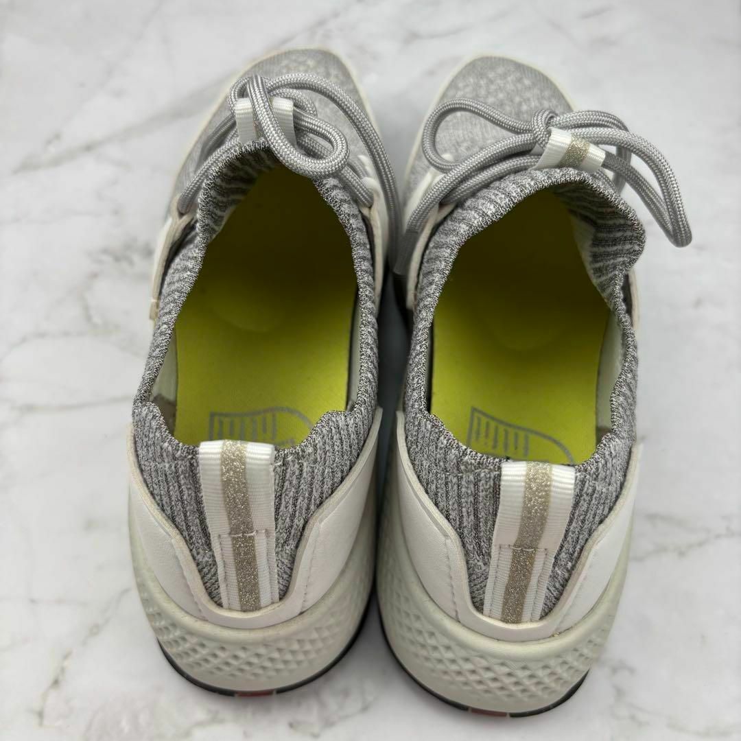 【新品】fitform フィットフィット メッシュスニーカー 23.5 ベージュ 新品】fitform フィットフィット メッシュスニーカー 23.5