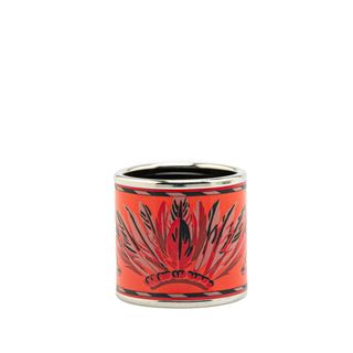 エルメス(HERMES)の美品 エルメス エマイユ 七宝焼き スカーフリング メタル レディース HERMES 【1-0209156】(その他)