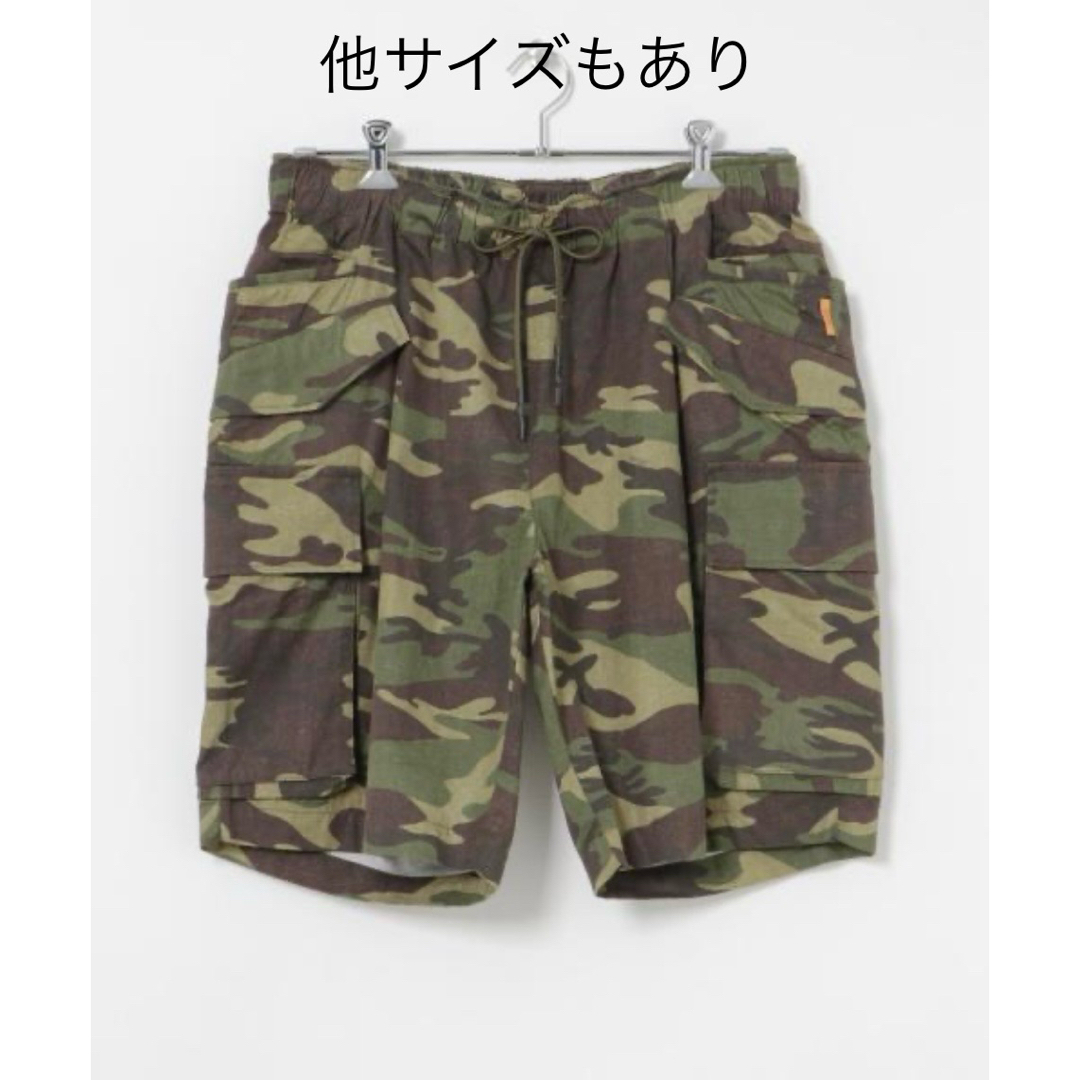 SEESEE 京都限定 CARGO BAGGY SHORTS メンズのパンツ(ショートパンツ)の商品写真