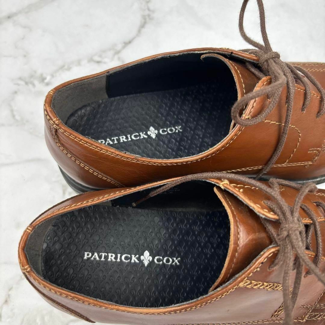 PATRICK COX - 【美品】PATRICK COX レザー ビジネスシューズ