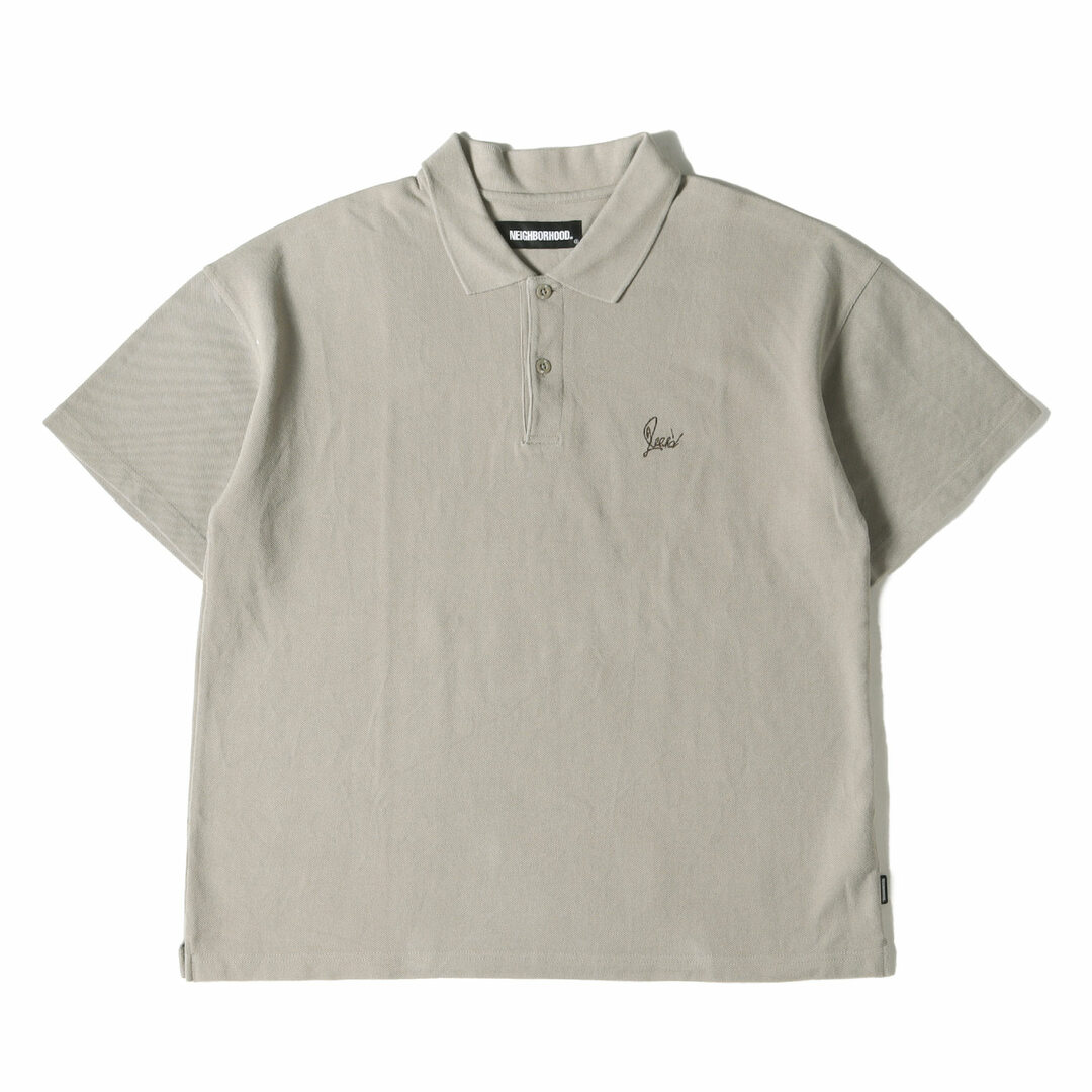 ポロシャツ PIGMENT DYED POLO SS