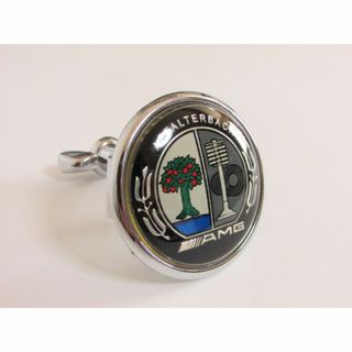 メルセデス ベンツ AMG アップル ボンネット バッチ エンブレム 45mm(車外アクセサリ)