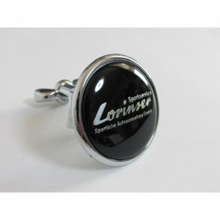 メルセデス ベンツ ボンネット バッチ エンブレム ロリンザー 45mm(車外アクセサリ)