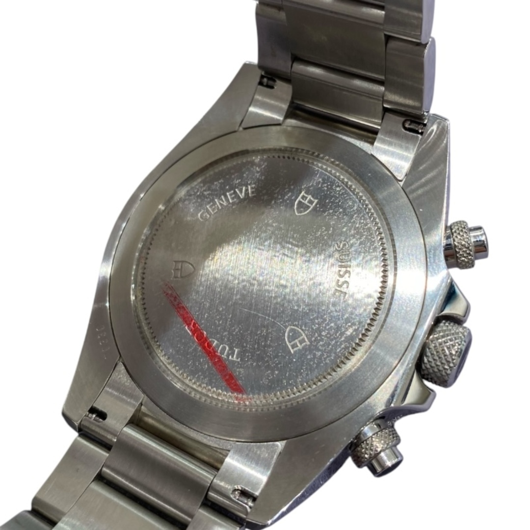 Tudor(チュードル)の　チューダー/チュードル TUDOR ヘリテージクロノ 70330N ブラック SS メンズ 腕時計 メンズの時計(その他)の商品写真