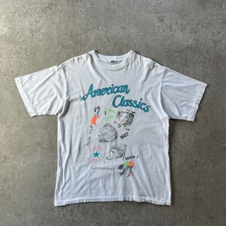 ヴィンテージ(VINTAGE)の80s ヴィンテージtシャツ M マリリンモンロー レトロ ピンナップガール(Tシャツ/カットソー(半袖/袖なし))