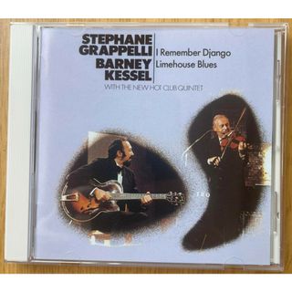 CD Stephane Grappelli / Barney Ke I Remember Django FJCP30327 Tokuma Japan Communi /00110(ジャズ)