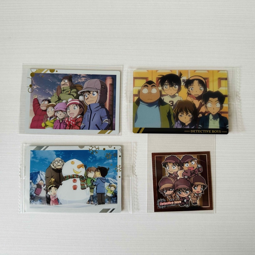 名探偵コナン(メイタンテイコナン)の名探偵コナン 少年探偵団まとめ イタジャガ アポトキシン4869グミ エンタメ/ホビーのおもちゃ/ぬいぐるみ(キャラクターグッズ)の商品写真