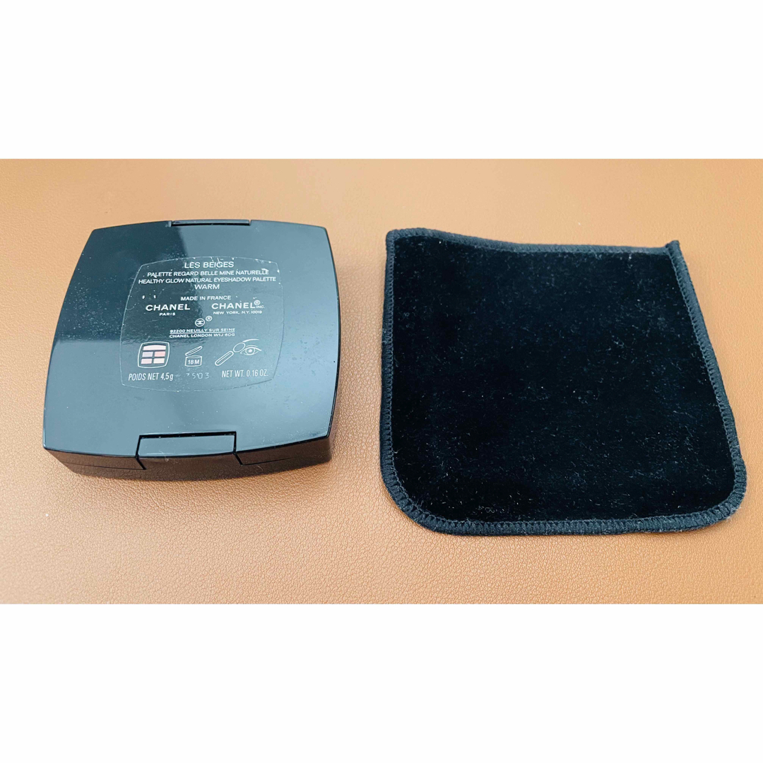 CHANEL(シャネル)のchanel レ ベージュ パレット ルガール ウォーム アイシャドウ シャネル コスメ/美容のベースメイク/化粧品(アイシャドウ)の商品写真