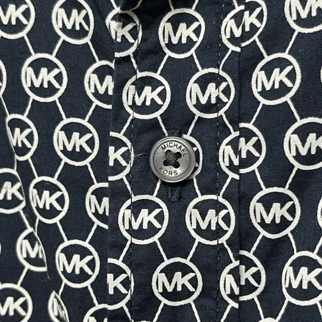 MICHAEL KORS - MICHAEL KORS マイケルコース 長袖シャツ MKロゴ