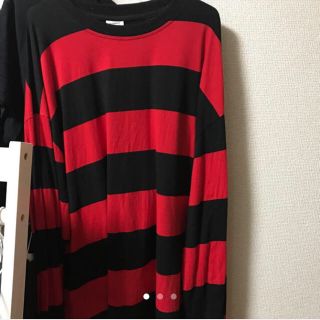 オフホワイト(OFF-WHITE)のvetements(Tシャツ/カットソー(七分/長袖))