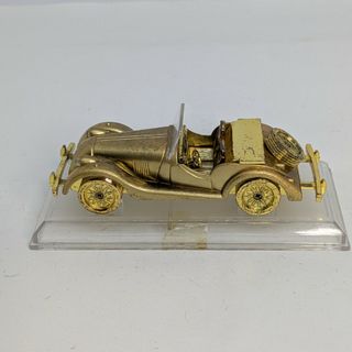 ☆b585、クラシックカー型　ガスライター　1/43スケール(ミニカー)