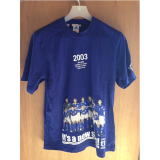 サッカー日本代表　Tシャツ　2003年キリンチャレンジカップ(Tシャツ/カットソー(半袖/袖なし))