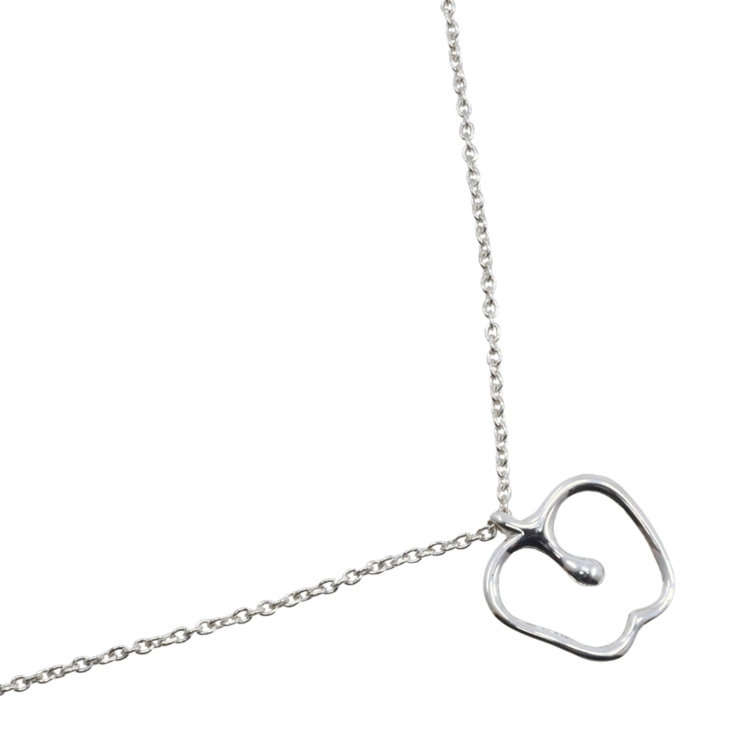 Tiffany & Co. - 【TIFFANY&Co.】ティファニー アップル エルサ・ペレッティ シルバー925 約3.8g レディース ネックレス