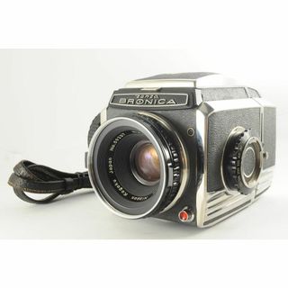 ★極上美品★ゼンザブロニカ ZENZA BRONICA S 0551(フィルムカメラ)