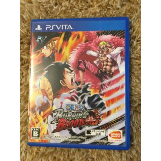 バンダイ(BANDAI)の   【PSvita】ONE PIECE   BURNING BLOOD(携帯用ゲームソフト)