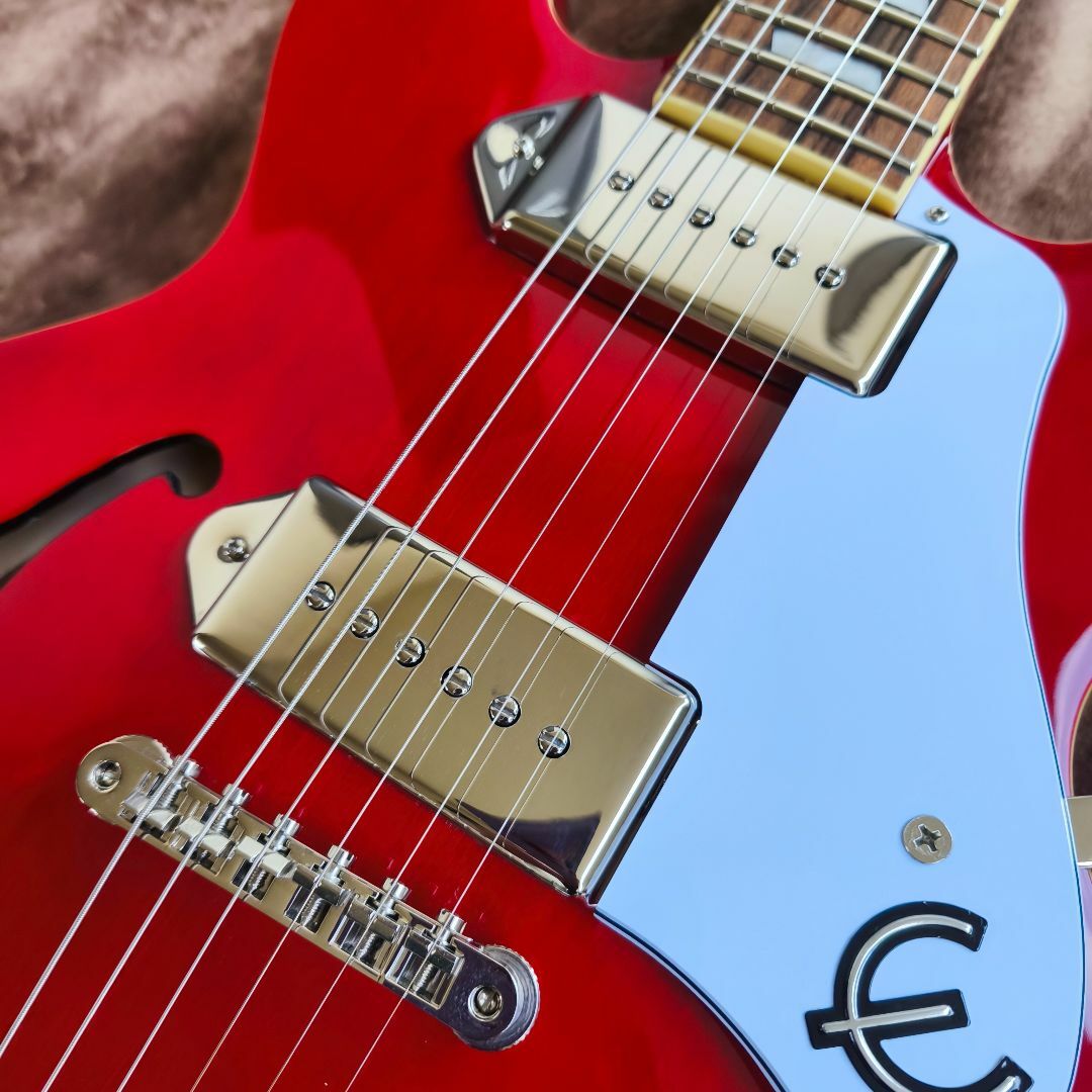 Epiphone(エピフォン)の超美品 Epiphone Casino Coupe カジノ クーペ エピフォン 楽器のギター(エレキギター)の商品写真