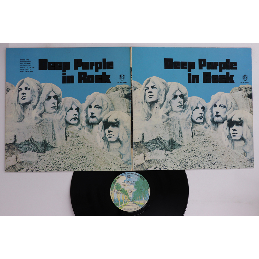 LP Deep Purple In Rock P10108W WARNER BROS /00400 エンタメ/ホビーのエンタメ その他(その他)の商品写真