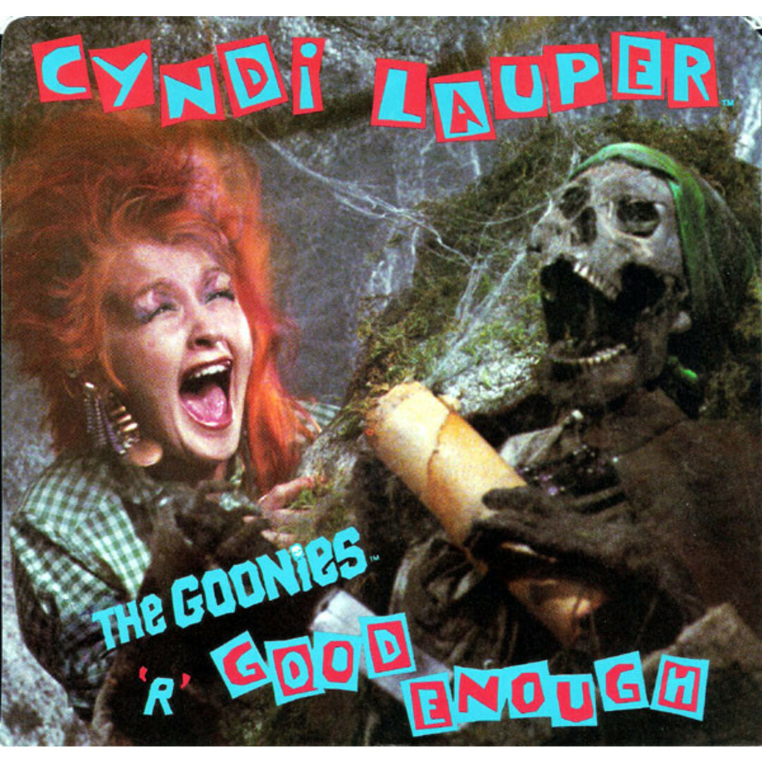 米7” Cyndi Lauper The Goonies R Good Enough 3404918 Portrait /00080 エンタメ/ホビーのエンタメ その他(その他)の商品写真