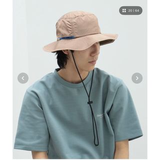 BEAMS - ユニセックス　ビームス　ベージュ UVカット アウトドアハット