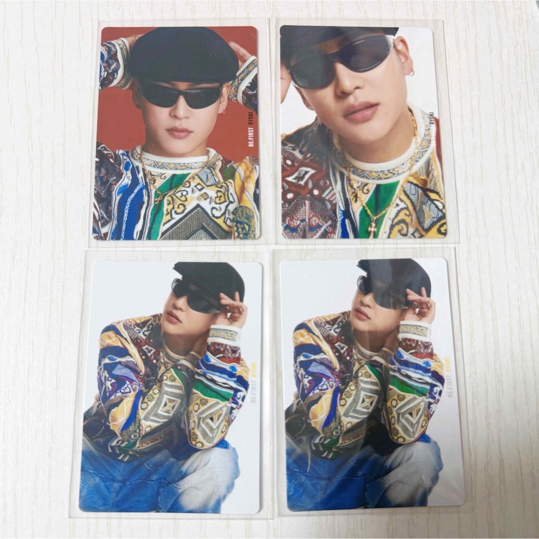 BE:FIRST(ビーファースト)のBE:FIRST GRIT RYOKI エンタメ/ホビーのタレントグッズ(ミュージシャン)の商品写真