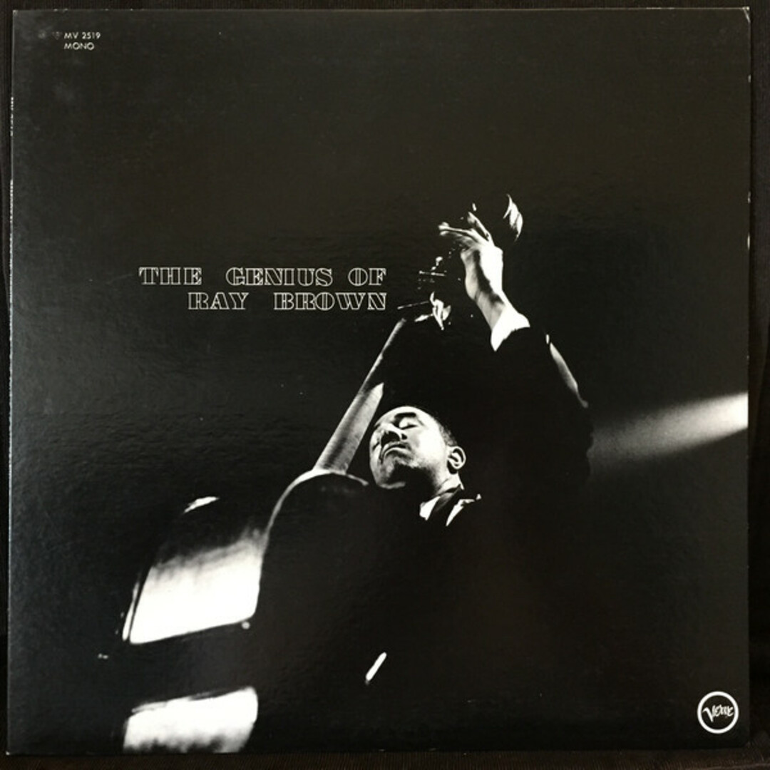 LP Ray Brown Genius Of Ray Brown MV2519 VERVE /00260 エンタメ/ホビーのエンタメ その他(その他)の商品写真
