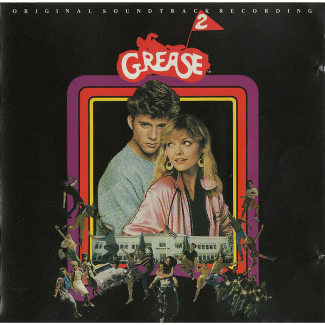 欧CD Various Grease 2 (Original Soundtrack Recording) 8250962 Polydor /00110 エンタメ/ホビーのCD(映画音楽)の商品写真