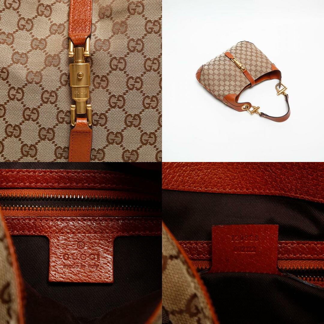 今年人気のブランド品や GUCCI - グッチ GUCCI ニュージャッキー GGキャンバス バッグ