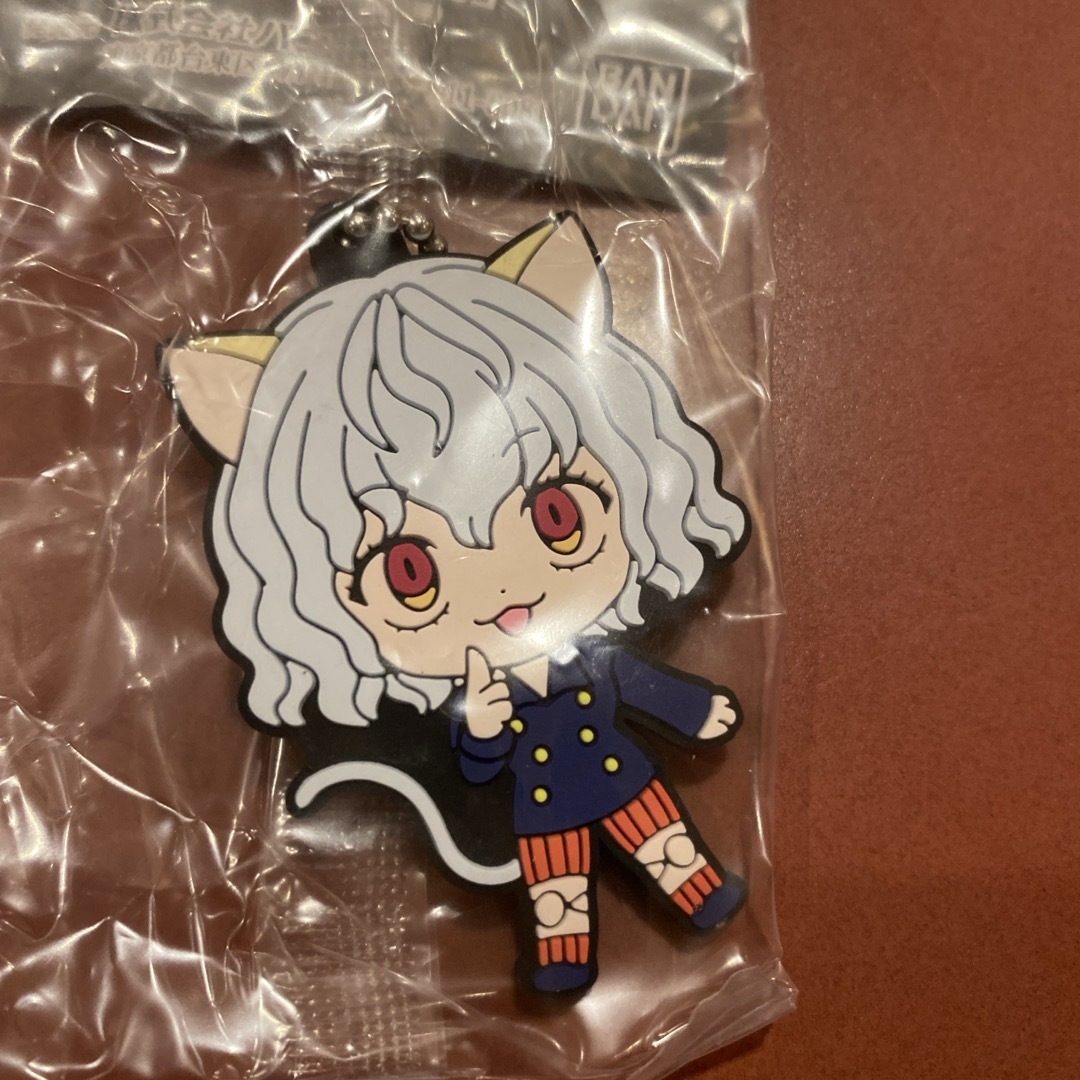 HUNTER×HUNTER カプセルラバーマスコット BEST、ネフェルピトー エンタメ/ホビーのおもちゃ/ぬいぐるみ(キャラクターグッズ)の商品写真