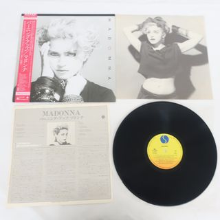 レコード マドンナ / バーニング・アップ（LPレコード） 動作未確認(その他)