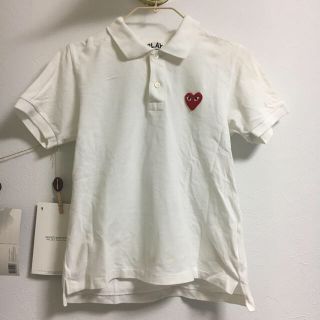 コムデギャルソン(COMME des GARCONS)のあひる様 専用 garçon ポロシャツ (ポロシャツ)