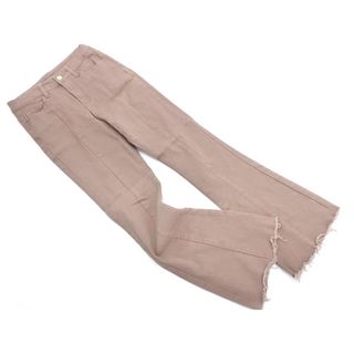 GRL グレイル フレア パンツ sizeS/茶 ■■ レディース(その他)