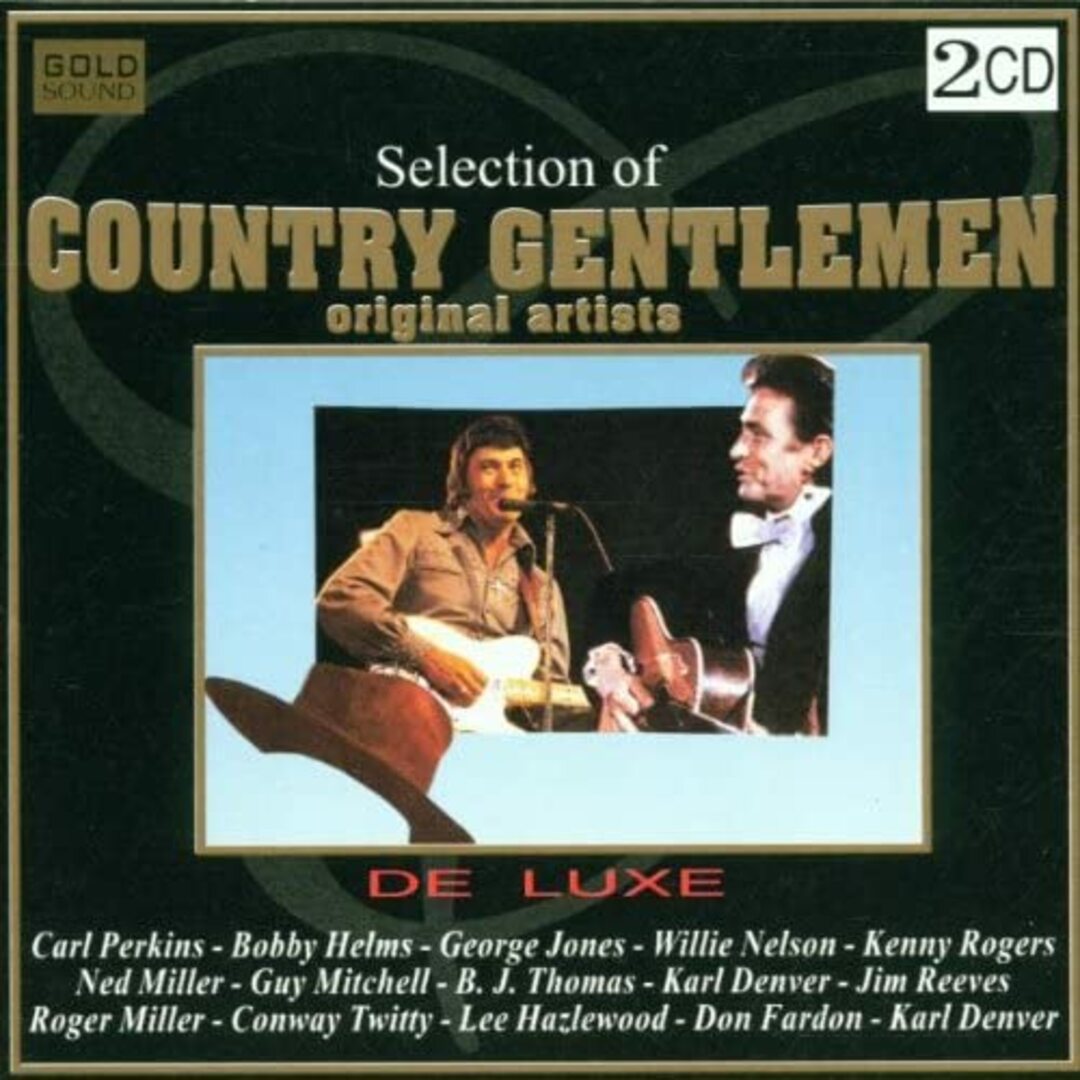 輸入2CD Vari; Country Men Country Gentlemen DCD787 /00220 エンタメ/ホビーのCD(その他)の商品写真