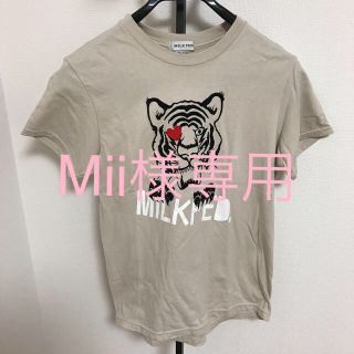 ミルクフェド(MILKFED.)のMILKFED Tシャツ(Tシャツ(半袖/袖なし))