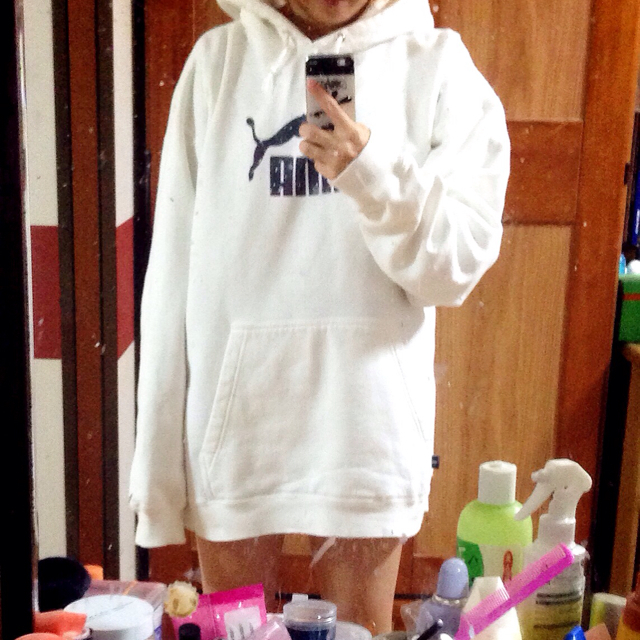 Puma Puma 白パーカーの通販 By ゆっきょ プーマならラクマ